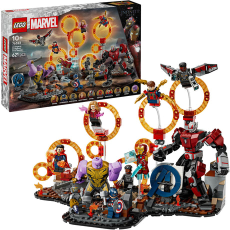 LEGO® Marvel Avengers: set da costruzione battaglia finale Endgame - 76323