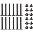 Viti per radiatore Alphacool m3x30 mm set di viti m3x5 mm (nero, 24 pezzi)