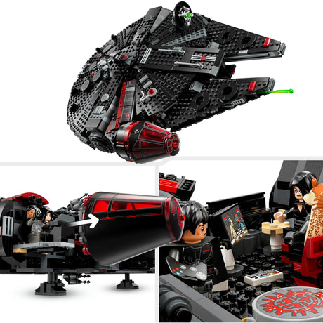 Lego Star Wars Falco Oscuro - 75389