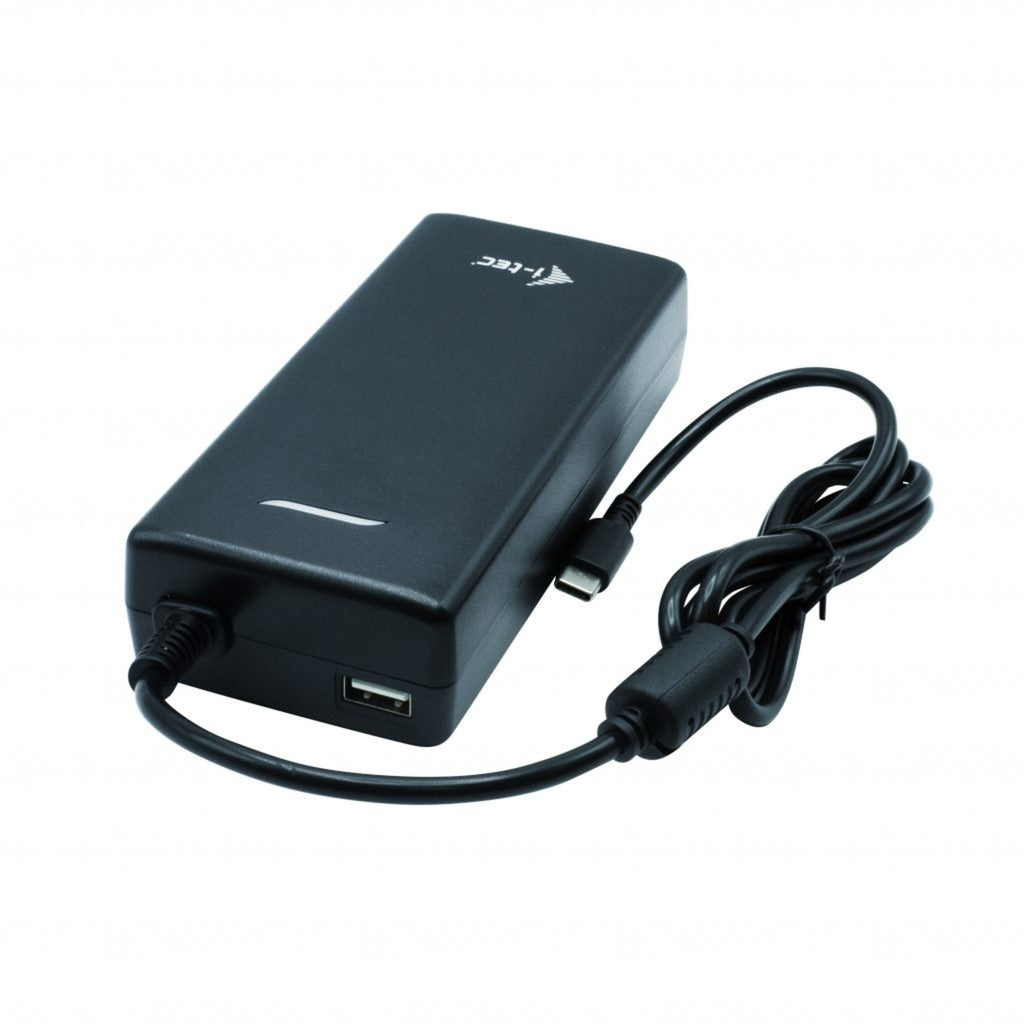 Docking station I-tec USB-C HDMI DP con erogazione di potenza 100 W (nero)