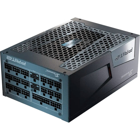 Alimentatore modulare Seasonic Prime TX-1600 da 1600 watt (nero, 2x 12v-2x6, 6x pcie)
