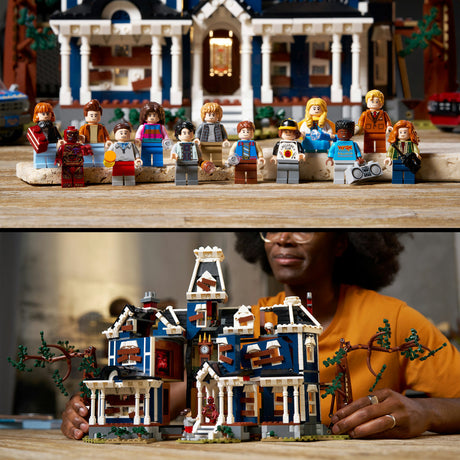 Lego Icons Stranger Things: il kit di costruzione della casa familiare Creel per adulti - 11370