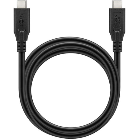 Goobay USB-C 4.0 > Cavo USB-C (nero, 2 metri)