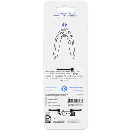 Pinza da taglio per frese a filo mandibolare Ifixit (nero blu)