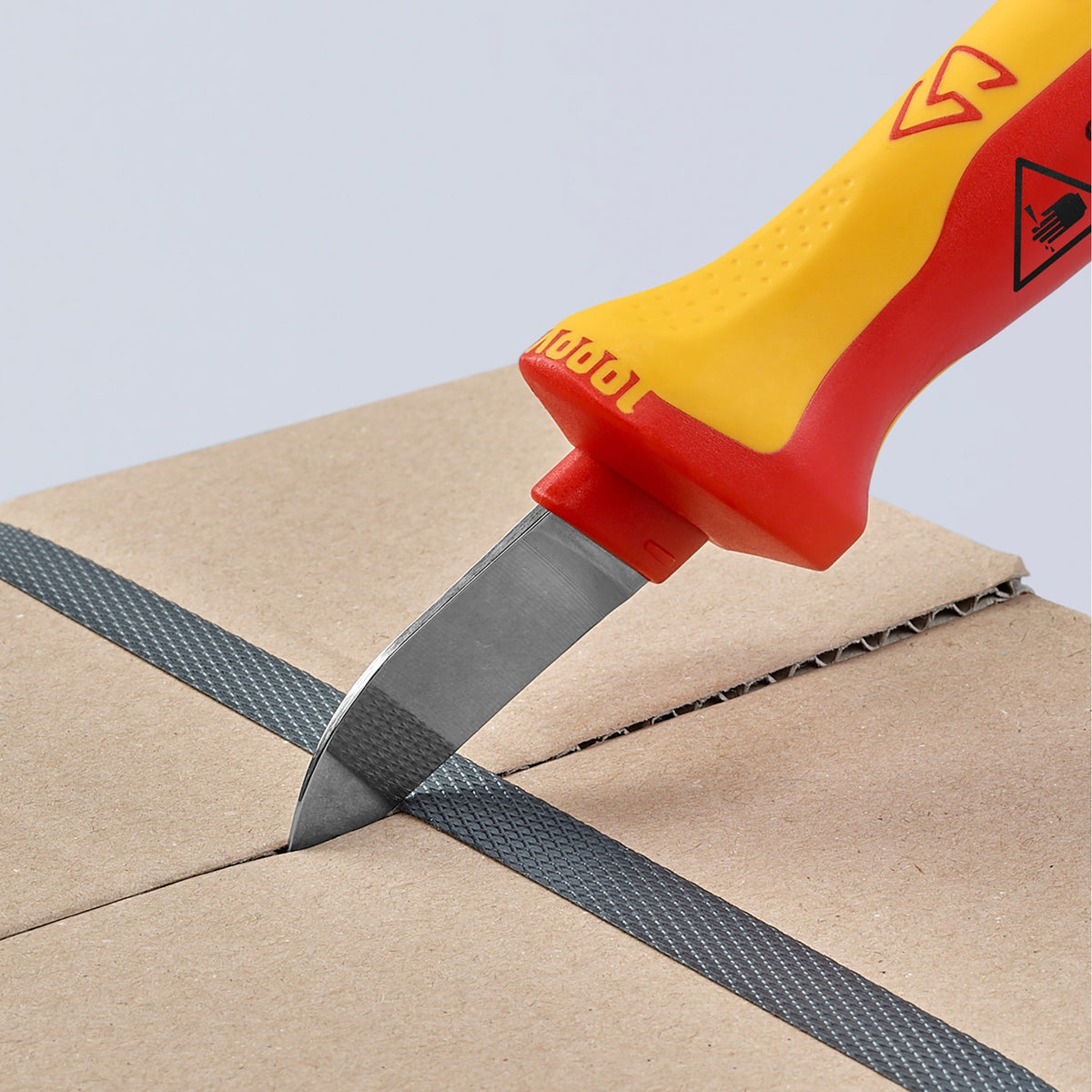 Coltello per cavi Knipex 9852sb (190 mm)