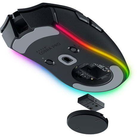 Mouse da gioco Razer cobra pro (nero, 30.000 dpi, chroma rgb)