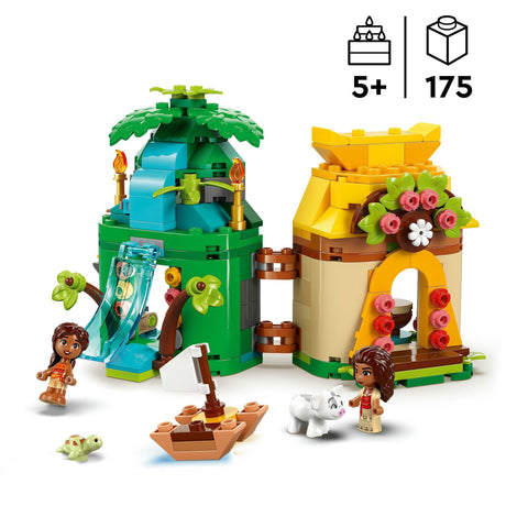 Lego Disney Princess 43260 L'isola dei giochi di Vaiana