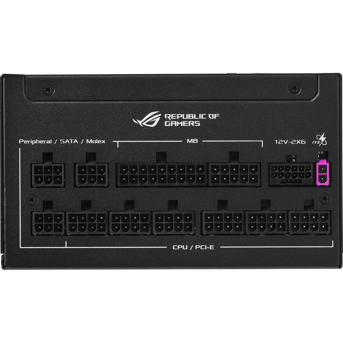 Alimentatore modulare Asus rog strix platino da 1000 watt (nero, 1x 12v-2x6, 4x pcie)