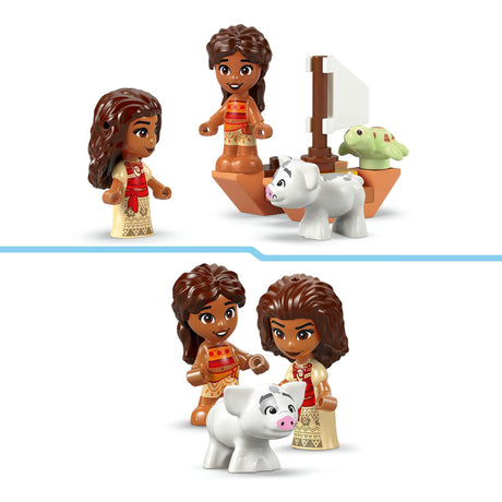 Lego Disney Princess 43260 L'isola dei giochi di Vaiana