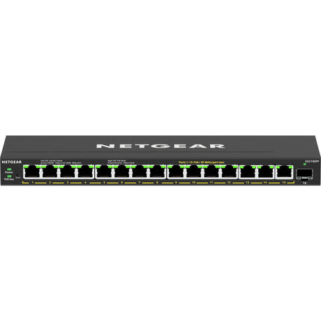 Interruttore Netgear gs316epp (nero)