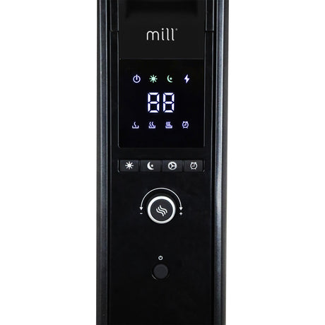 Radiatore olio mulino ab-h1000dnblack (nero)