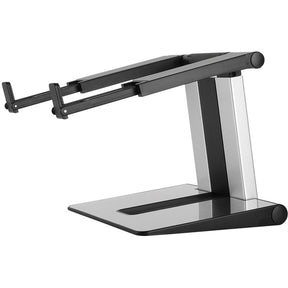 Supporto per laptop pieghevole Neomounts nsls200 (nero argento)