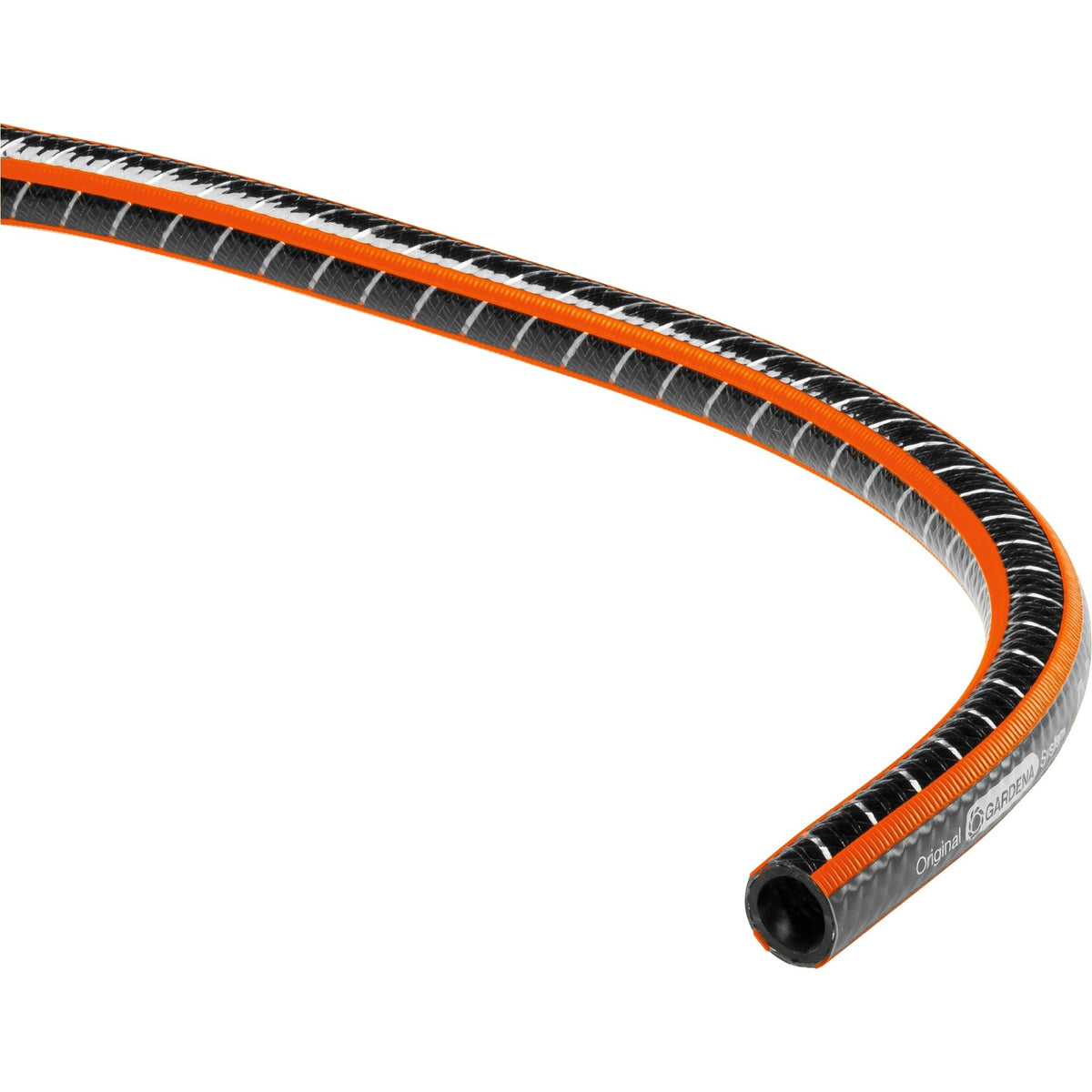 Tubo flessibile Gardena comfort flex 13 mm (1 2 ) (arancione nero, 18031-20, 15 m)