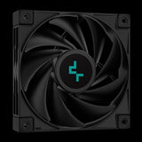 Deepcool ak400 zero dark plus dispositivo di raffreddamento della CPU (nero)