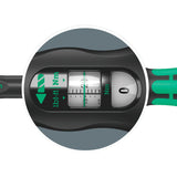 Chiave dinamometrica Wera click-torque c 1 con cricchetto reversibile, 10-50 nm (nero verde, versione 1 2 )