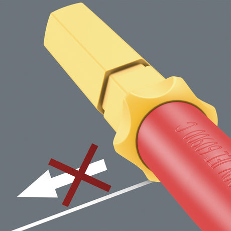 Wera Kraftform kompakt vde 16 extra slim 1 cacciavite trovautensili (rosso giallo, 16 pezzi)