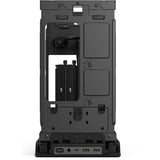 Custodia mini tower color carbone era 2 dal design frattale (grigio scuro | 2x USB-A | 1x USB-C)