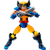 Lego Marvel - Giocattolo costruibile con figura di Wolverine (76257)