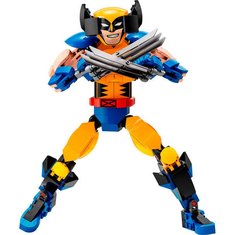 Lego Marvel - Giocattolo costruibile con figura di Wolverine (76257)