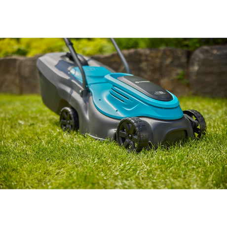 Gardena rasaerba easymax 32 18v p4a set 4.0