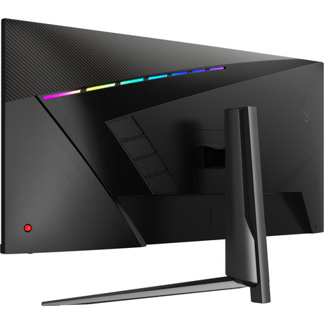 Monitor da gioco ultrawide Msi mag401qr 40 (nero, 2x HDMI, porta display, 2x USB-A, USB-B, USB-C, 155 Hz)