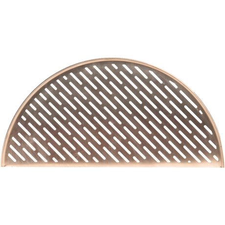 Griglia semicircolare Kamado Joe in acciaio inossidabile tagliata al laser (pesce e verdure) (acciaio inossidabile)