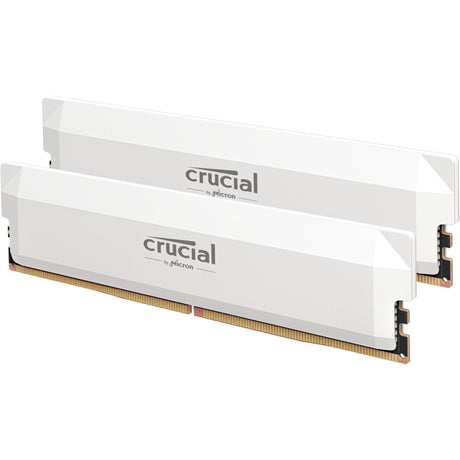 Crucial pro 32 GB ddr5-6400 (2x 16 GB) RAM (bianco, cp2k16g64c38u5w, xmp 3.0, expo)