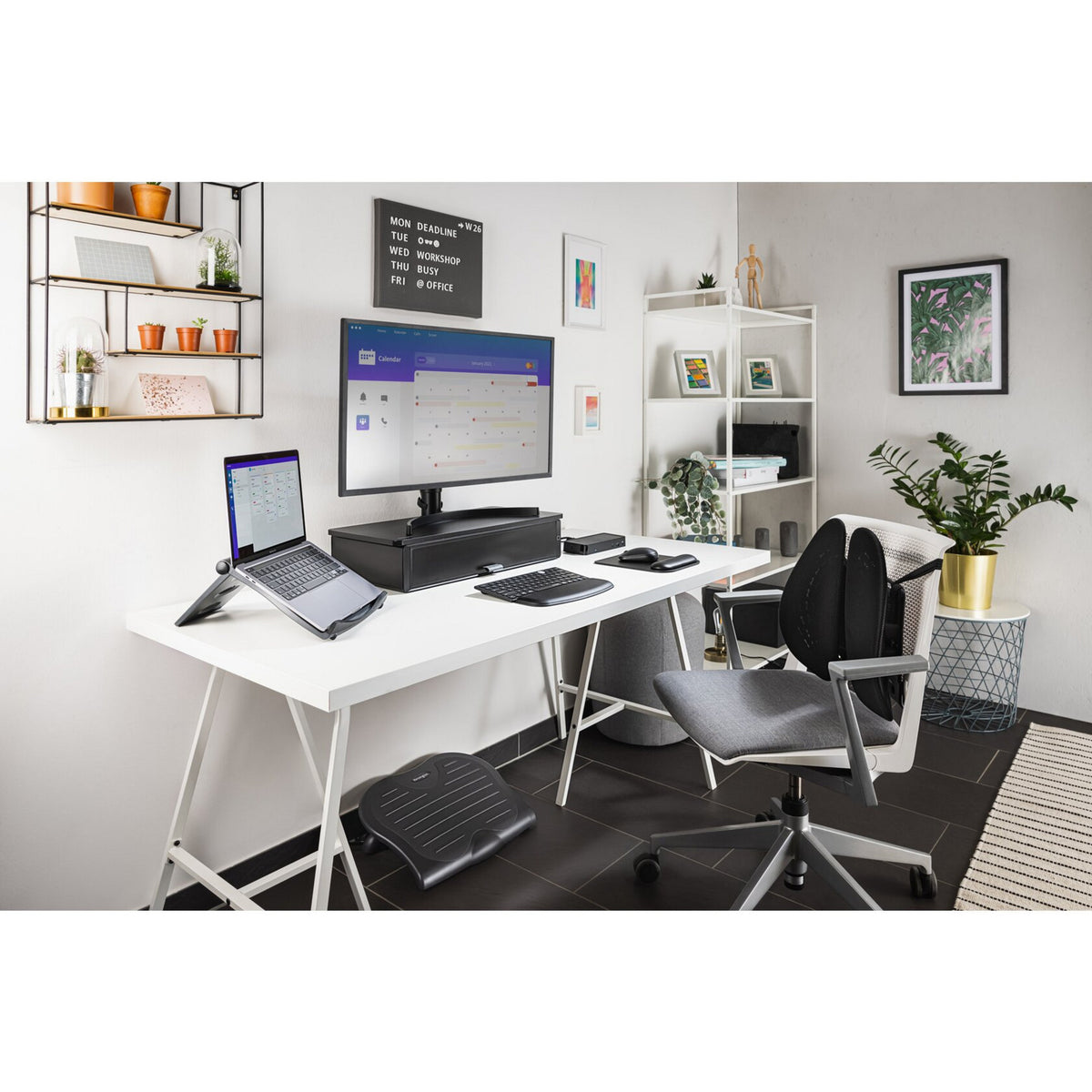 Supporto di raffreddamento per laptop Kensington SmartFit Easy Riser EQ (nero)