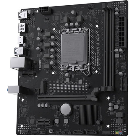 Scheda madre Maxsun MS-Challenger H810M-R Socket 1851 (nero, GB-LAN, audio, µATX)