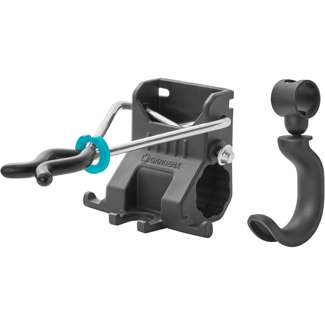 Set ganci supporto Gardena (nero)