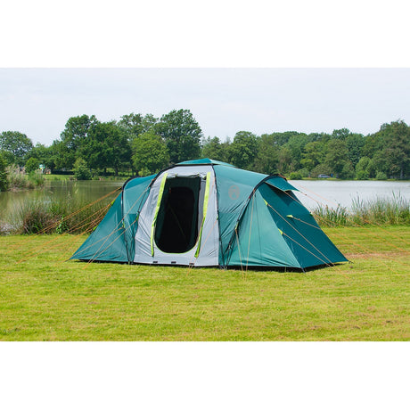 Tenda Coleman Spruce Falls 4 (verde scuro grigio chiaro)