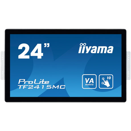Monitor touchscreen Iiyama prolite tf2415mc-b2 23,8 (nero, hdmi, displayport, vga)
