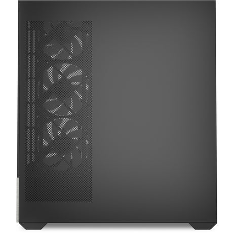 Custodia midi tower Sharkoon ak7 argb (nera | 2x USB-A | 1x USB-C | RGB | vetro temperato)