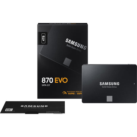 Samsung 870 EVO, 4 TB