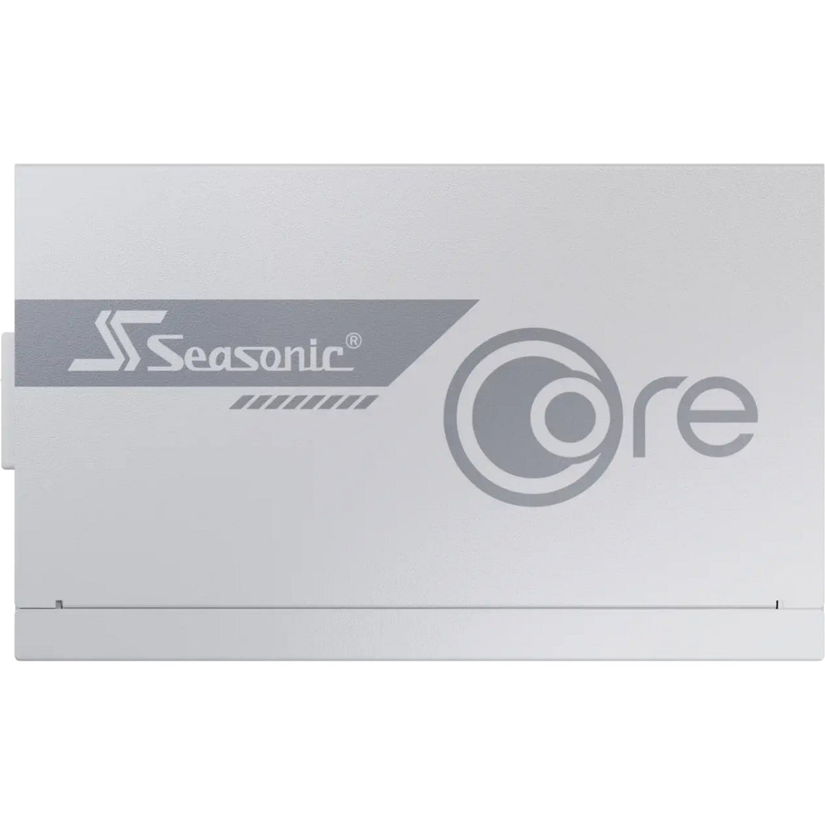 Alimentatore modulare stagionale core gx-650-v2-white da 650 watt (bianco, 1x 12v-2x6, 2x pcie)