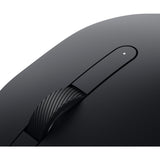 Mouse wireless mobile Dell ms3320w (nero, 1600 dpi)