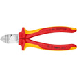 Pinza spelafili diagonale Knipex 1426160 pinza da taglio (rosso giallo)