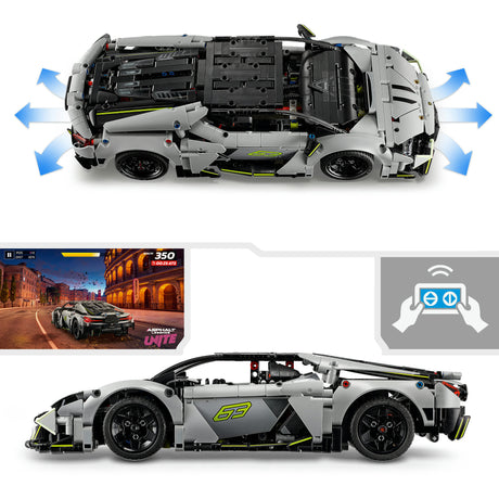 LEGO® technic lamborghini revuelto supersportiva - 42214