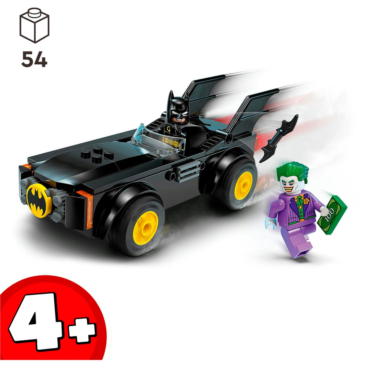Lego DC Super Heroes - Inseguimento della Batmobile: Batman contro il Joker (76264)