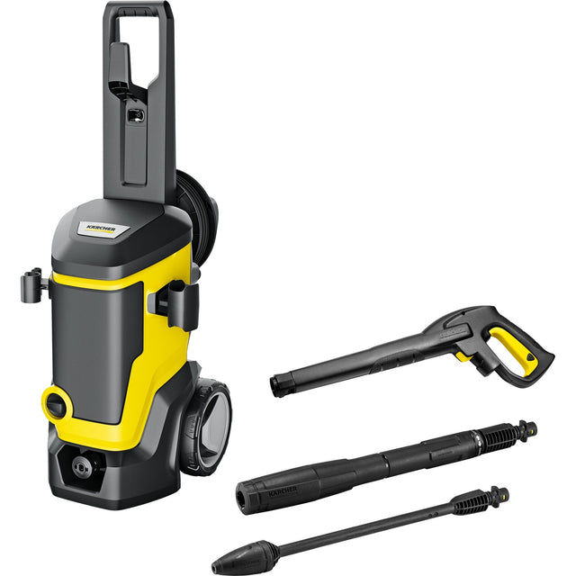 Idropulitrice Kärcher k 7 wcm premium (giallo nero, con blaster e avvolgitubo)
