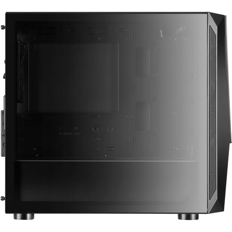 Custodia midi tower Silverstone sst-fav1mb-pro (nera | 4x USB-A | RGB | finestra)