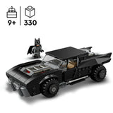 Lego super eroi 76332 la batmobile di batman