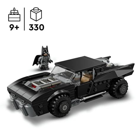 Lego super eroi 76332 la batmobile di batman