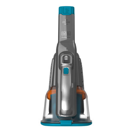 Black+decker bhhv520bf-qw 18v 2.0ah smart tech kruimeldief met laadstation handstofzuiger (donkergrijs blauw, incl. laadstation)