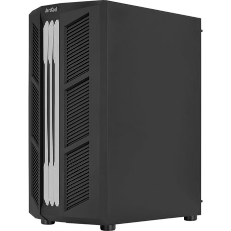 Custodia Aerocool Prime V2 Midi Tower (nero | 2x USB-A | RGB | finestra)