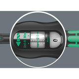 Chiave dinamometrica Wera Click-Torque x 7 per utensili ad inserimento (nero verde, 10-100 nm)
