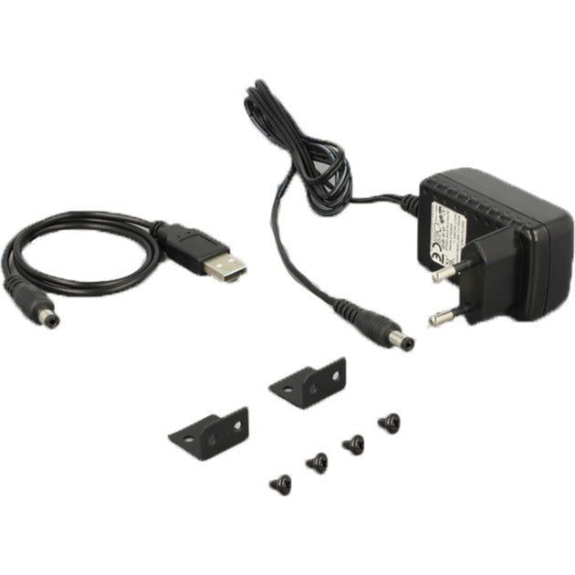 Delock Adattatore 4K per estrattore audio HDMI (nero)