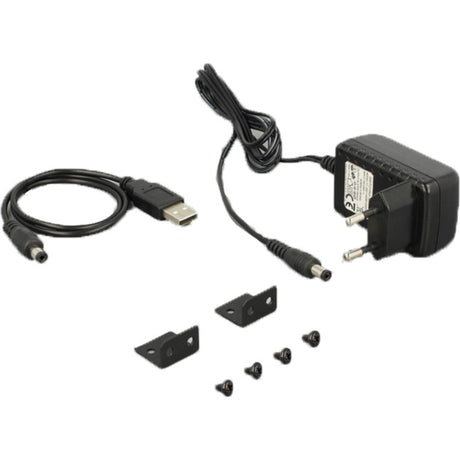 Delock Adattatore 4K per estrattore audio HDMI (nero)