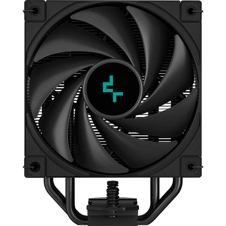 Deepcool AK400 Dissipatore CPU RGB digitale (Nero, connettore ventola PWM a 4 pin)