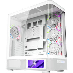 Xyz PC Gear quantum pro midi tower case (bianco | finestra)